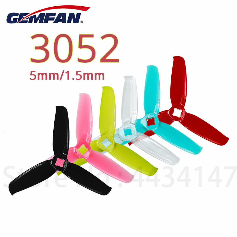 Walksnail Avatar Hd Goggles X - Gemfan フラッシュ 3052 1.5 ミリメートル/5 ミリメートル