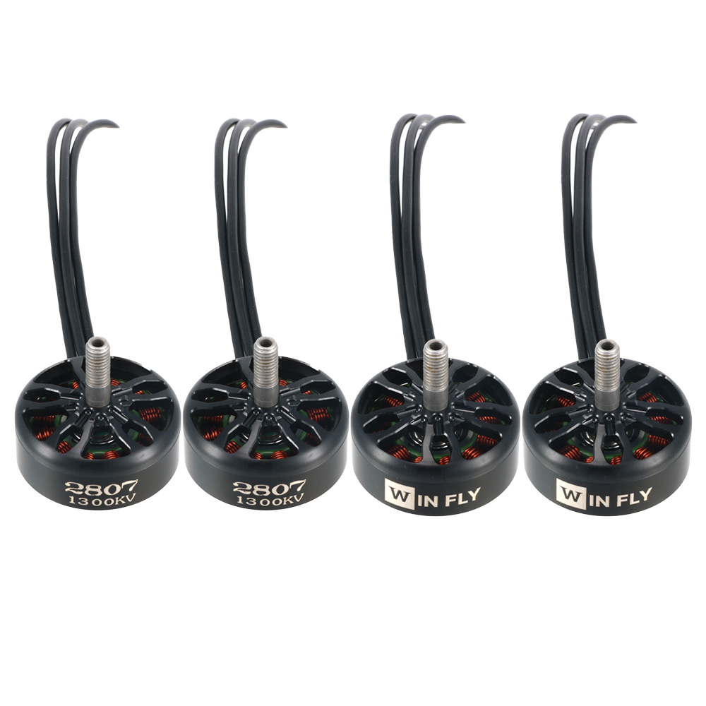 Geprc Rad Vtx 5.8G 2.5W - 4個入り Flashhobby A2807 Winfly 2807 1300KV