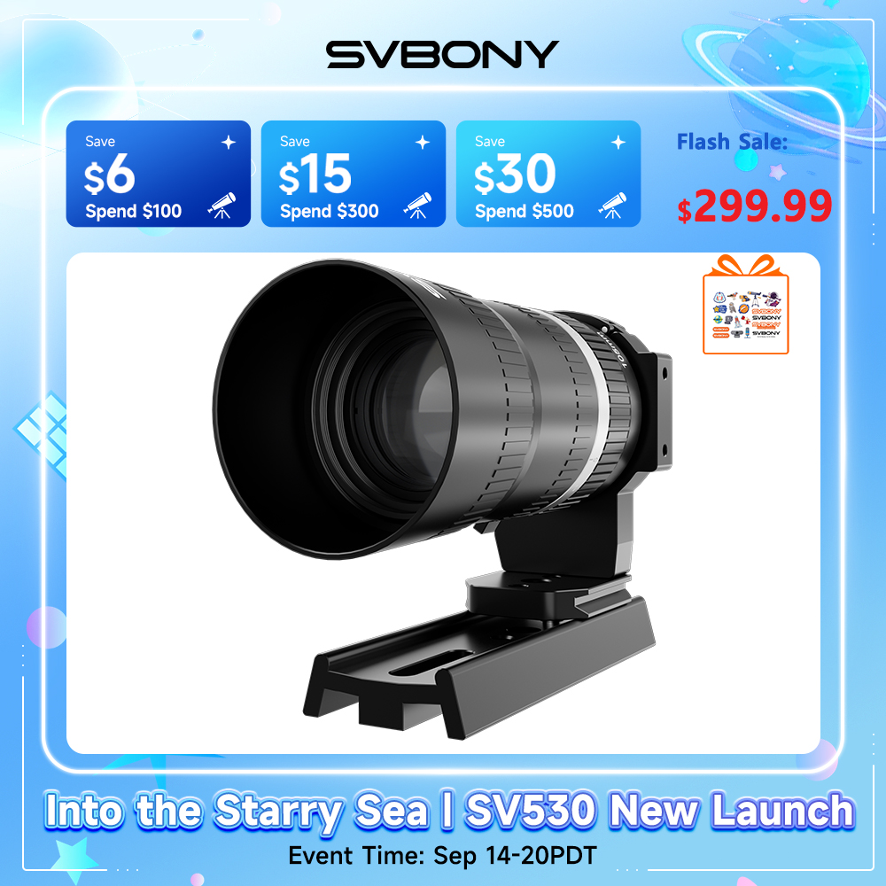 Skyzone Sky04O Pro Fpv Goggles - Svbony SV535 天体望遠鏡 105mm f/2.8 APO