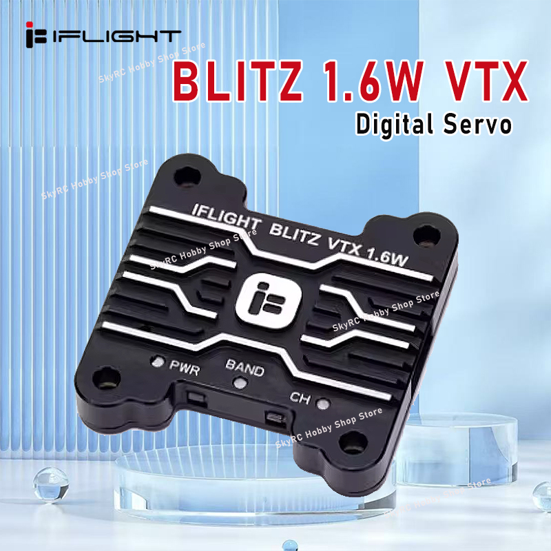 Iflight Blitz 1.6W 5.8G Vtx - IFlight BLITZ 1.6W VTX ハイパワー 5.8G