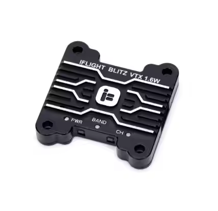 Iflight Blitz 1.6W 5.8G Vtx - IFlight BLITZ 5.8G 1.6W ハイパワー VTX