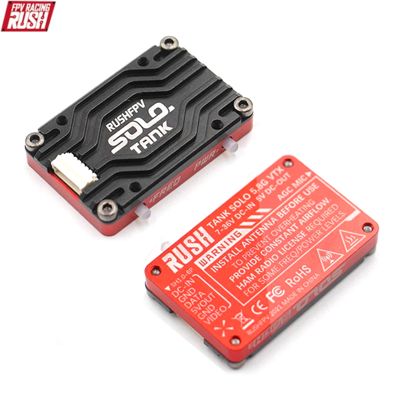 Foxeer Reaper Extreme 2.5W Vtx - Rc fpv用の熱放散構造を備えたビデオ送信機、ラッシュソロ、cncシェル、高出力、内蔵マイク、5.8g、1.6w