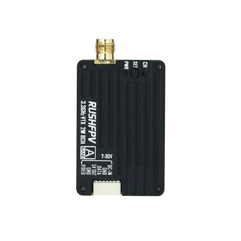 RUSHFPV 2025 新しい 3.3GHz 2W VTX - Foxeer Reaper Extreme 2.5W Vtx のレビューと価格