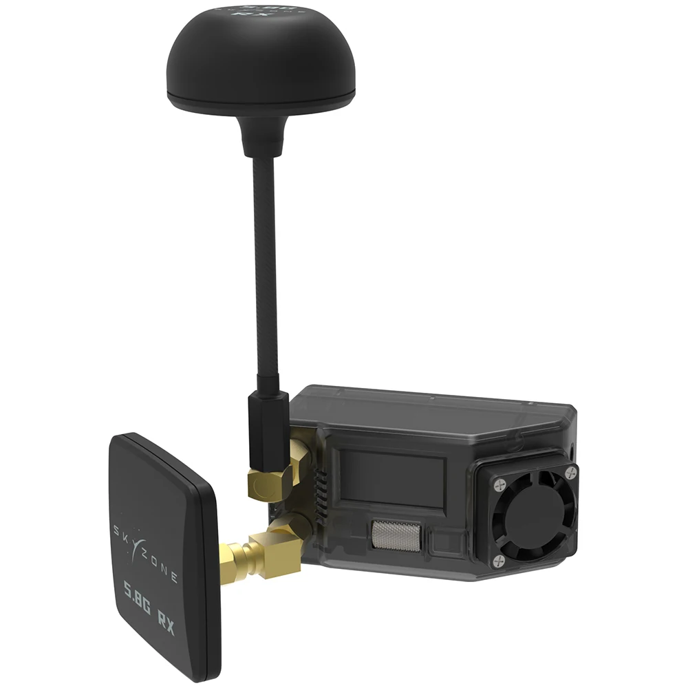 SKYZONE SteadyView X 5.8GHz IP - Skyzone Steadyview X Receiver Module のレビューと価格
