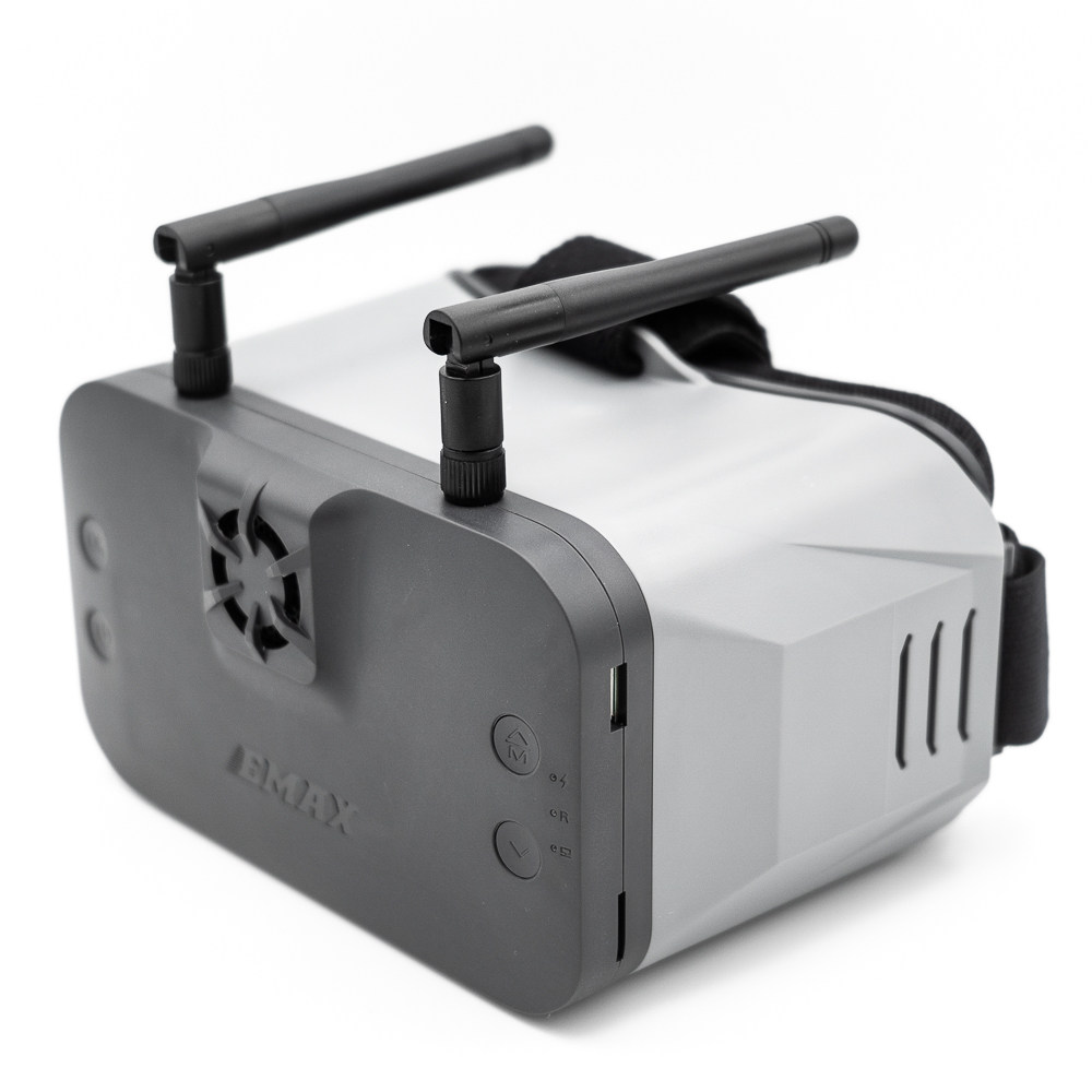 EMAX Transporter II HDデジタルFPVゴ - Hdzero Goggles Digital Hd Fpv のレビューと価格