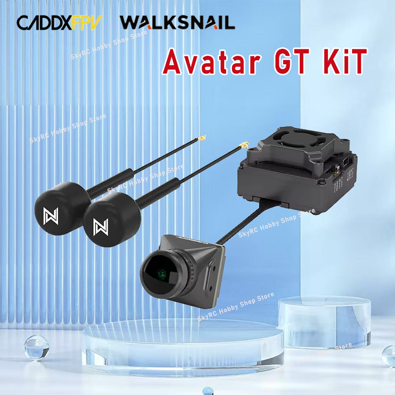Caddx Walksnail Avatar GT FPVキ - Walksnail Avatar Gt Kit 2W Vtx のレビューと価格