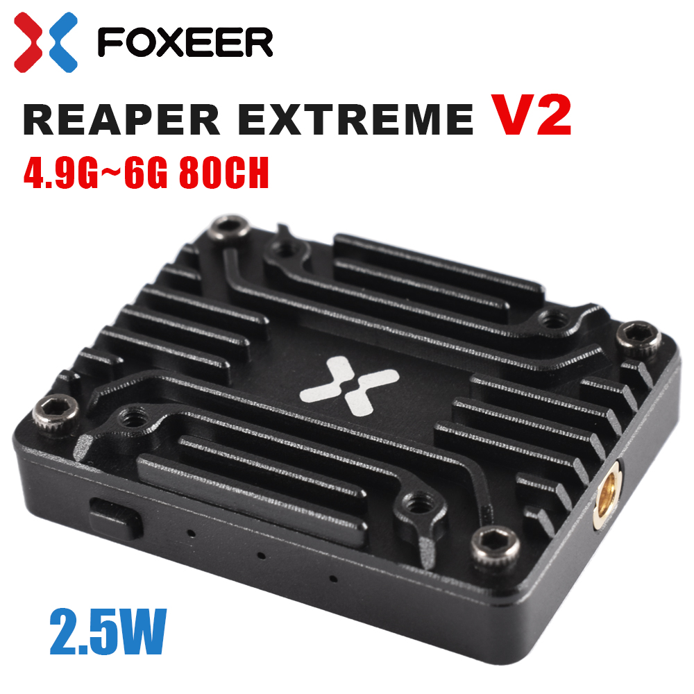 Foxeer 4.9-6G Reaper Extreme V - Foxeer Reaper Extreme 2.5W Vtx のレビューと価格