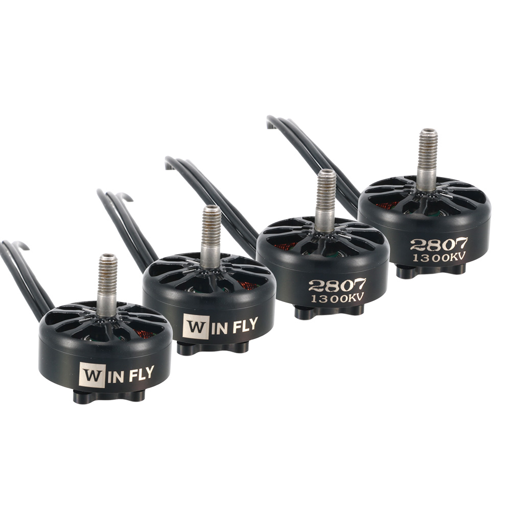 4個入り Flashhobby A2807 Winfly 2 - Geprc Rad Vtx 5.8G 2.5W のレビューと価格