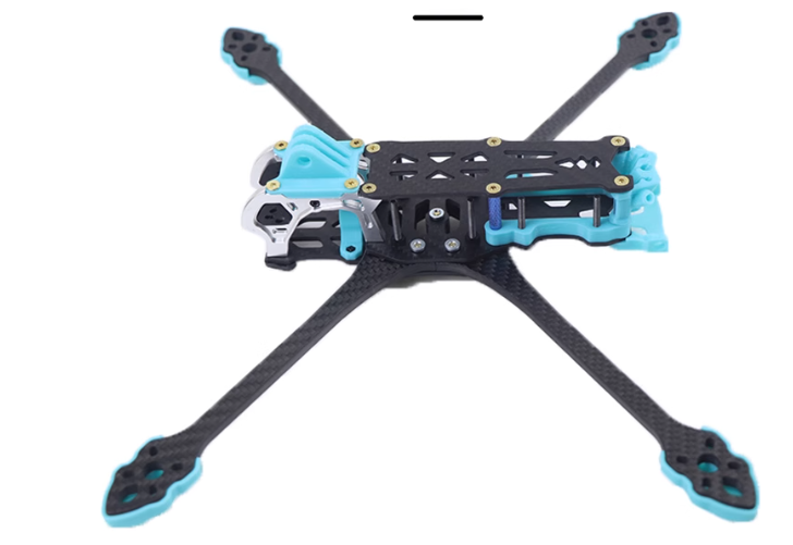 MAK5 MK5 7インチ 325mm カーボンファイバー  - Geprc Rad Vtx 5.8G 2.5W のレビューと価格