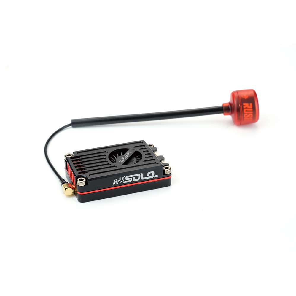 RUSHFPV RUSH TANK MAX SOLO 5.8 - Rushfpv Rush Max Solo 5.8G 2.5W Vtx のレビューと価格