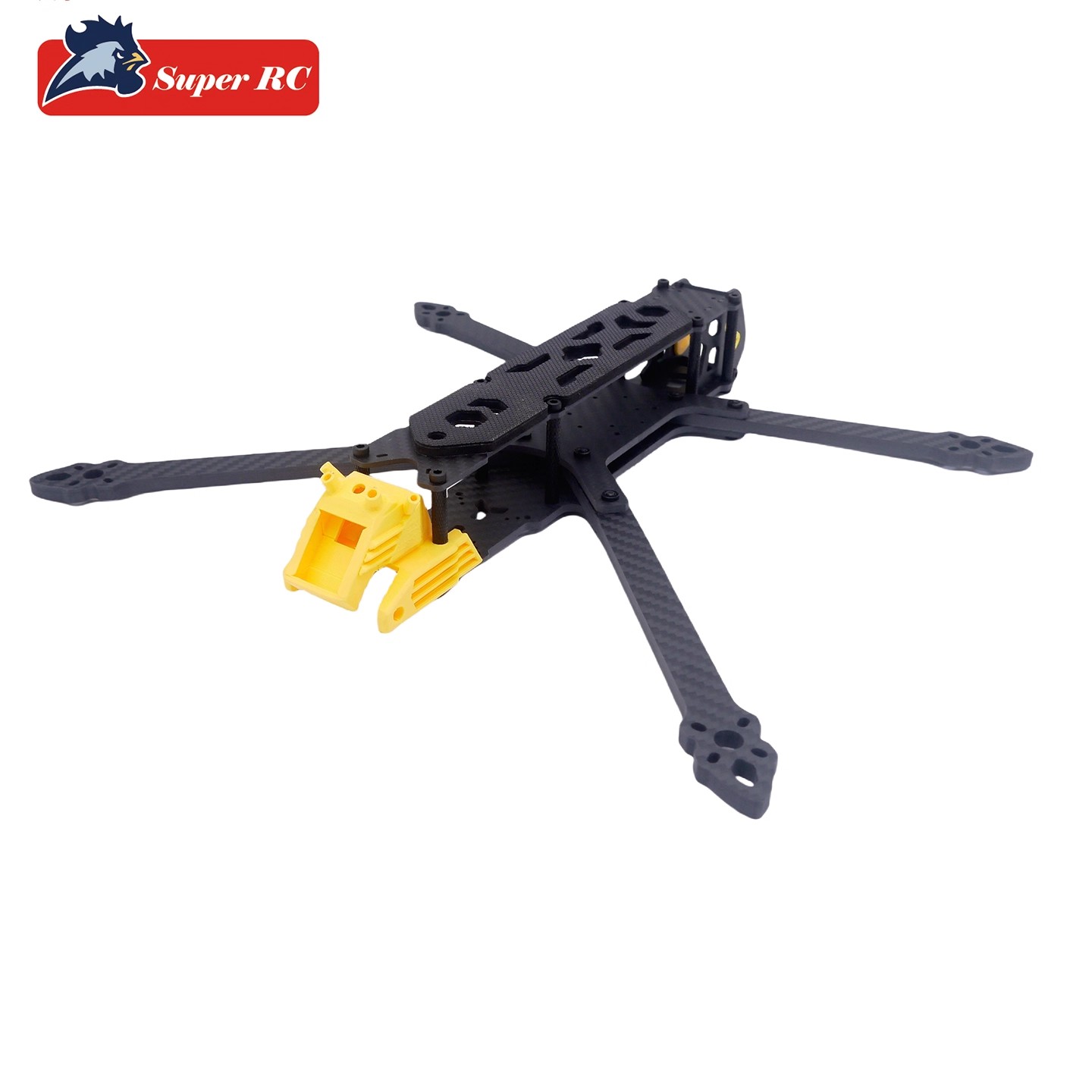 Rcmoypumpkinカーボンファイバーフレームキットパー - Geprc Rad Vtx 5.8G 2.5W のレビューと価格