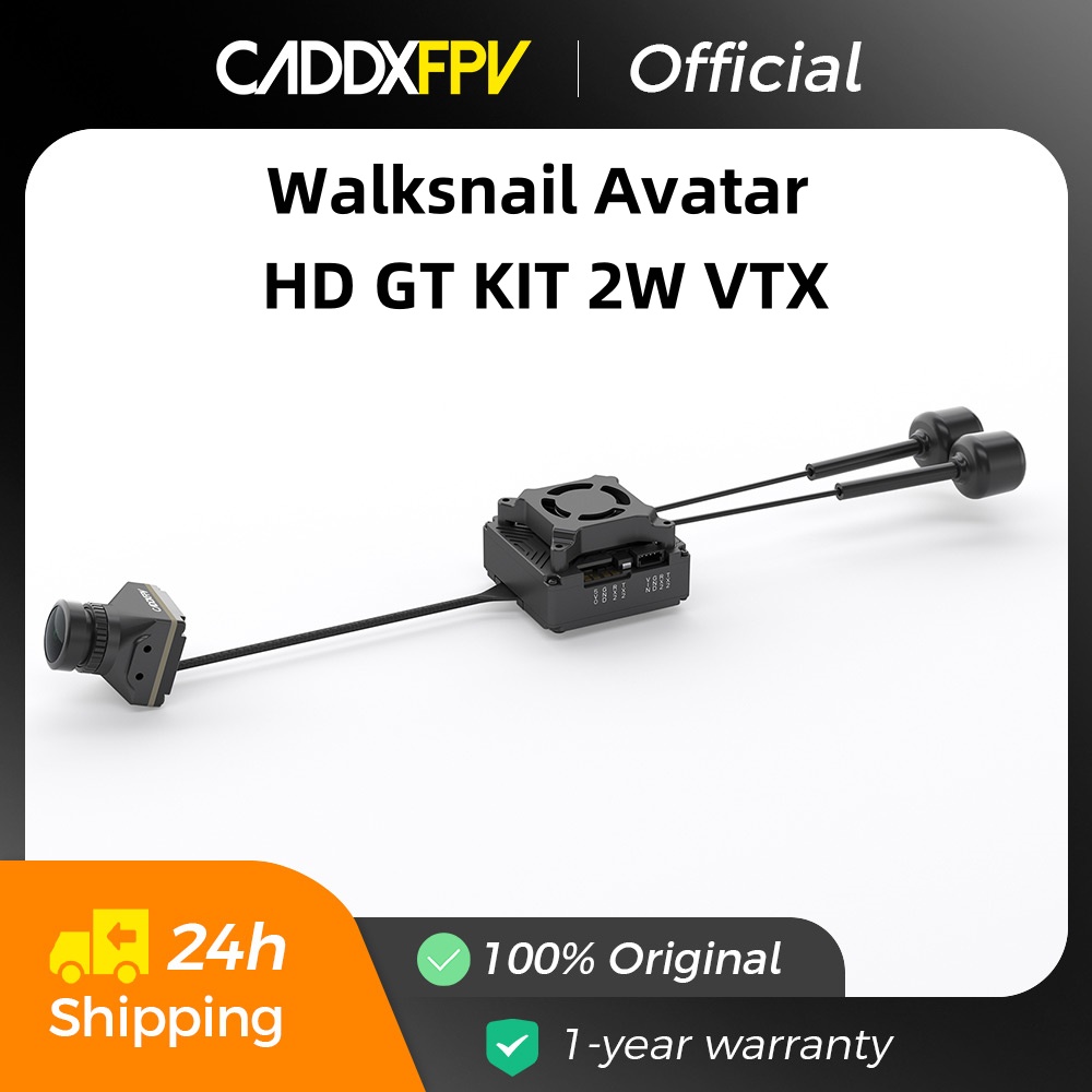 Caddxfpv Walksnail アバター GT キット - Walksnail Avatar Gt Kit 2W Vtx のレビューと価格