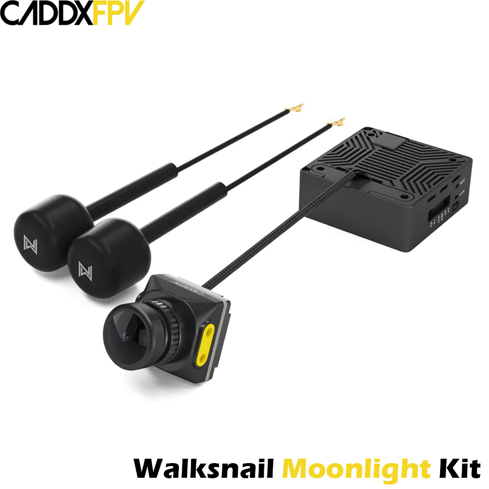 Caddx Walksnail Avatar Moonlig - Walksnail Avatar Hd Moonlight Kit 4K のレビューと価格