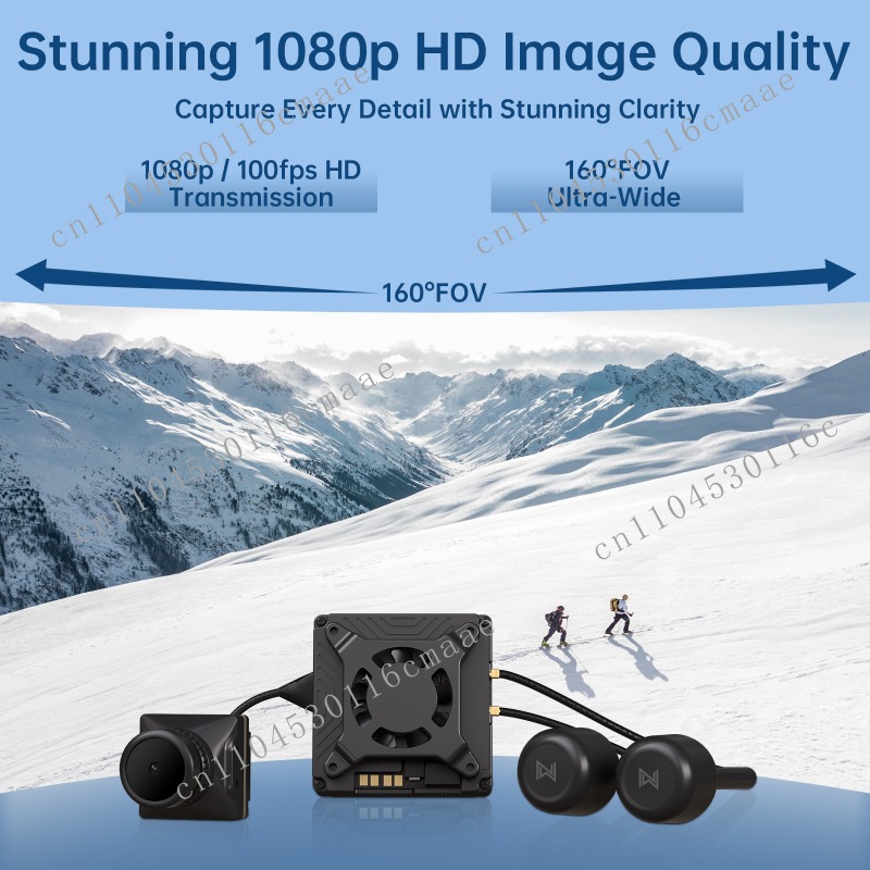 GT FPVキット Max 2W VTX ジャイロ 1080 - Walksnail Avatar Gt Kit 2W Vtx のレビューと価格