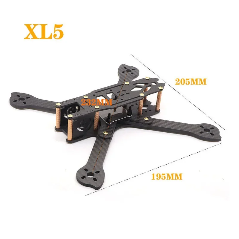 Hskrcフレームキット、xl5、xl6、xl7、xl8、x - Geprc Rad Vtx 5.8G 2.5W のレビューと価格