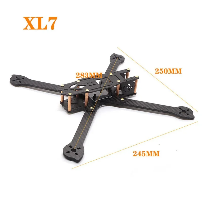 Hskrcフレームキット、xl5、xl6、xl7、xl8、x - Geprc Rad Vtx 5.8G 2.5W のレビューと価格