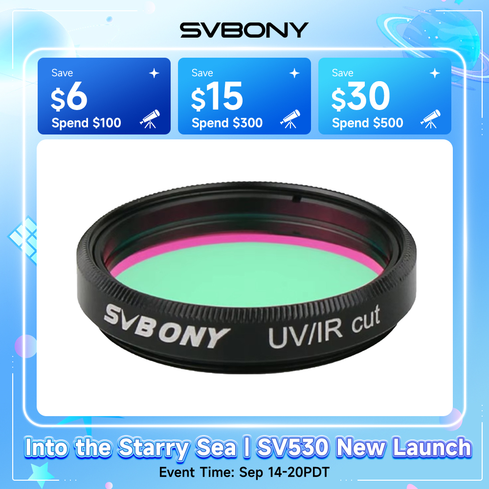 Svbony UV IRカット望遠鏡フィルター 1.25/2 - Skyzone Sky04X Pro Oled Fpv Goggles のレビューと価格
