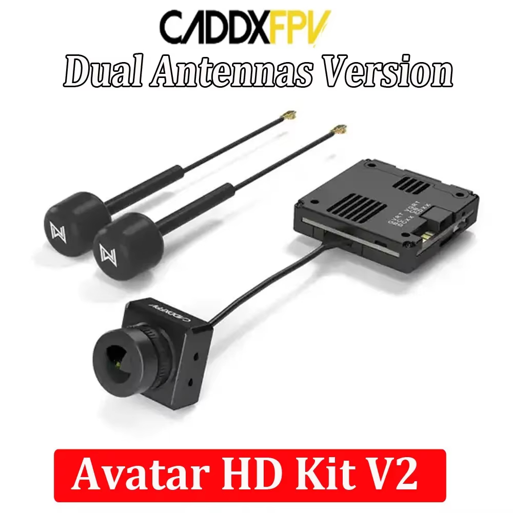 CADDX Walksnail Avatar HD V2 / - Walksnail Avatar Hd Kit V2 32Gb のレビューと価格