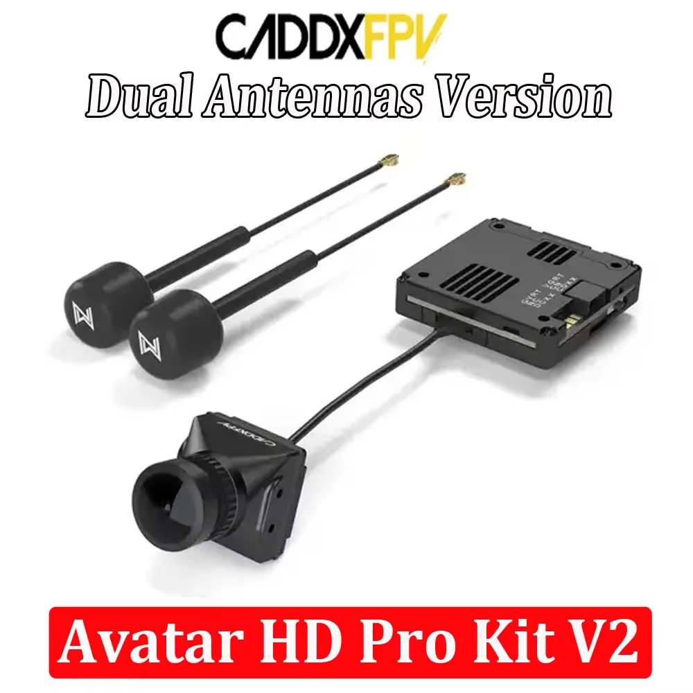 CADDX Walksnail Avatar HD V2 / - Walksnail Avatar Hd Kit V2 32Gb のレビューと価格