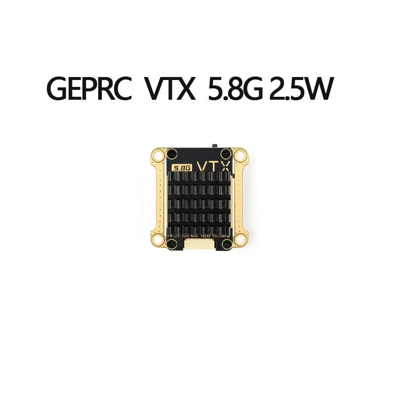 GEPRC RAD VTX 5.8G 2.5W / GEPR - Geprc Rad Vtx 5.8G 2.5W のレビューと価格