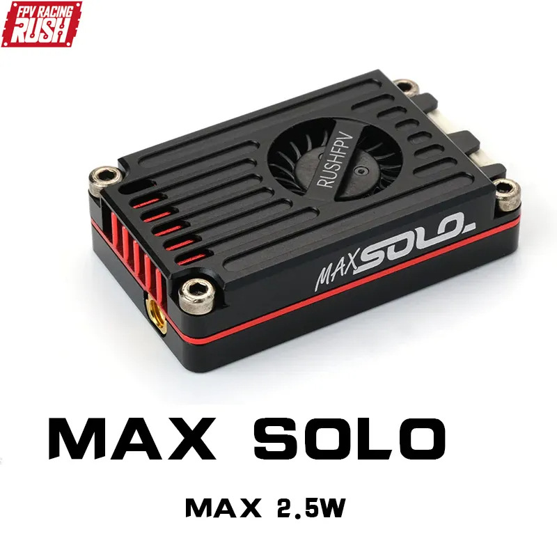 RUSHFPV RUSH MAX SOLO 5.8GHz 2 - Rushfpv Rush Max Solo 5.8G 2.5W Vtx のレビューと価格
