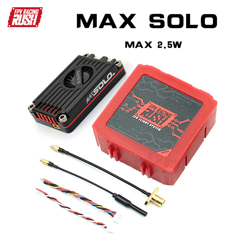 RUSH TANK MAX SOLO 5.8GHz 2.5W - Foxeer Reaper Extreme 2.5W Vtx のレビューと価格