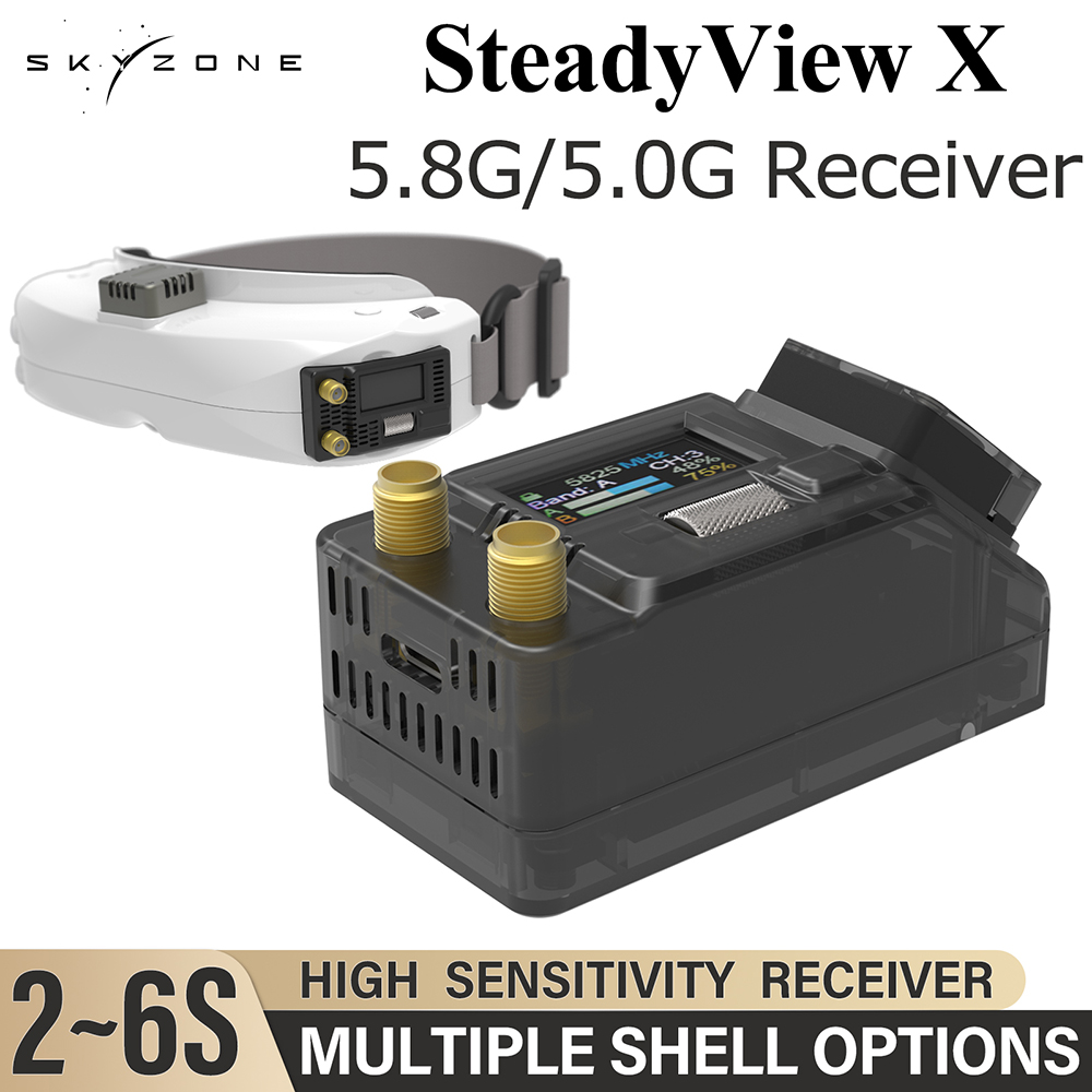 SKYZONE Steadyview X 5.0G 5.8G - Skyzone Steadyview X Receiver Module のレビューと価格
