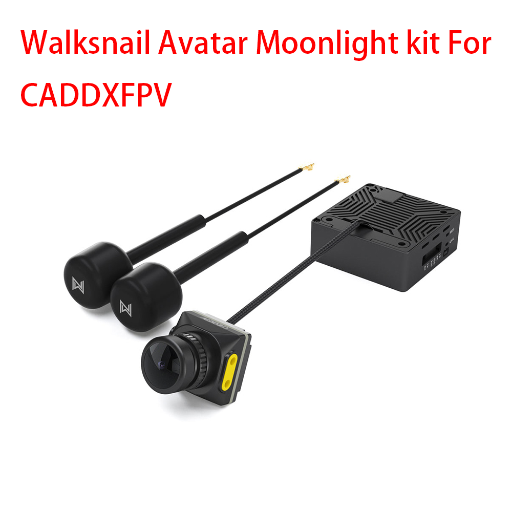 オリジナル CADDXFPV Dron Walksnail  - Walksnail Avatar Hd Moonlight Kit 4K のレビューと価格